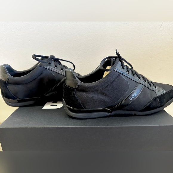 Hugo Boss Men's Saturn Low Size 8 - Picture 8 of 11